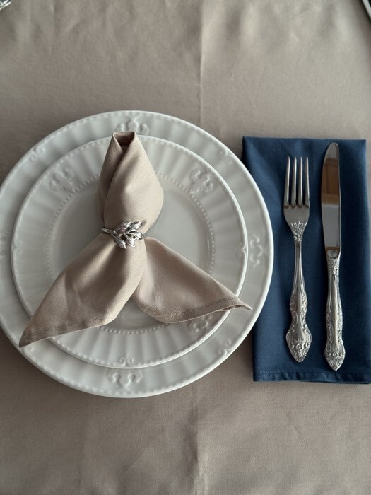 Фотография покупателя товара Тарелки SL Home «Винтаж фрэнч», d=27 см, набор 2 шт., фарфор, белые - Фото 1