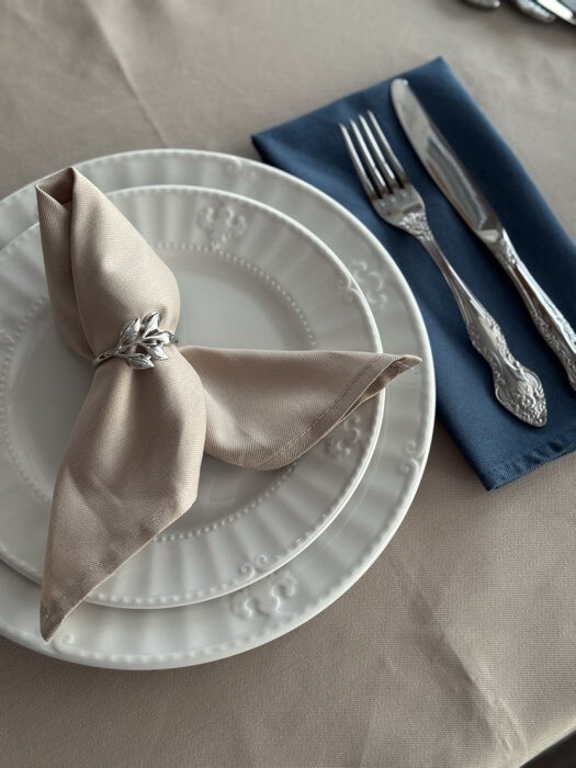 Фотография покупателя товара Тарелки SL Home «Винтаж фрэнч», d=27 см, набор 2 шт., фарфор, белые - Фото 2