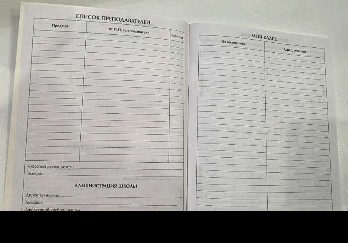 Фотография покупателя товара Дневник в мягкой обложке, для 1-11 классов, 40 листов, Calligrata «Собачка. Арт», МИКС - Фото 6