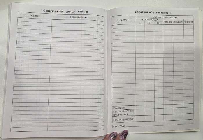 Фотография покупателя товара Дневник в мягкой обложке, для 1-11 классов, 40 листов, Calligrata «Собачка. Арт», МИКС - Фото 3