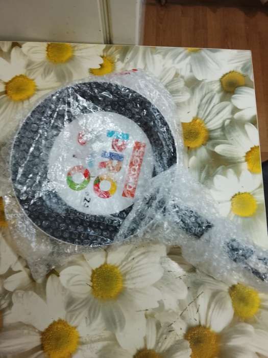 Фотография покупателя товара Сковорода Prosto, d=24 см, пластиковая ручка, антипригарное покрытие, алюминий, бордовая - Фото 12