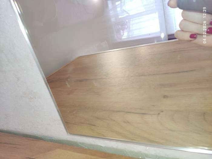 Фотография покупателя товара Зеркальное полотно 35×120 см - Фото 2