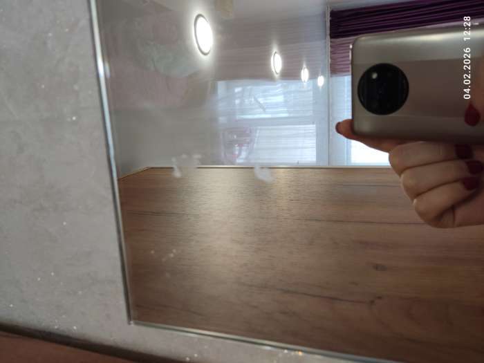 Фотография покупателя товара Зеркальное полотно 35×120 см - Фото 3