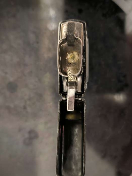 Фотография покупателя товара Зажигалка бензиновая «Джип», металл, 5.5×3.5 см - Фото 4