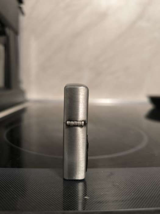 Фотография покупателя товара Зажигалка бензиновая «Джип», металл, 5.5×3.5 см - Фото 1