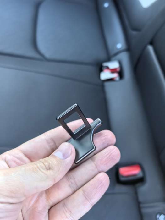 Фотография покупателя товара Заглушка ремня безопасности - Фото 1