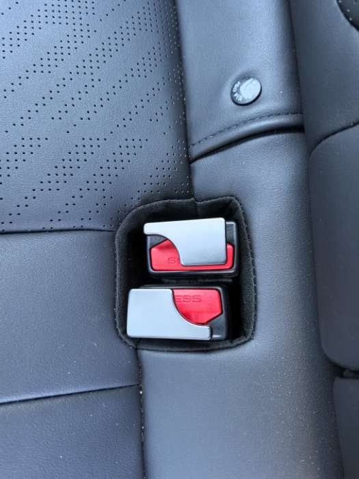 Фотография покупателя товара Заглушка ремня безопасности - Фото 2