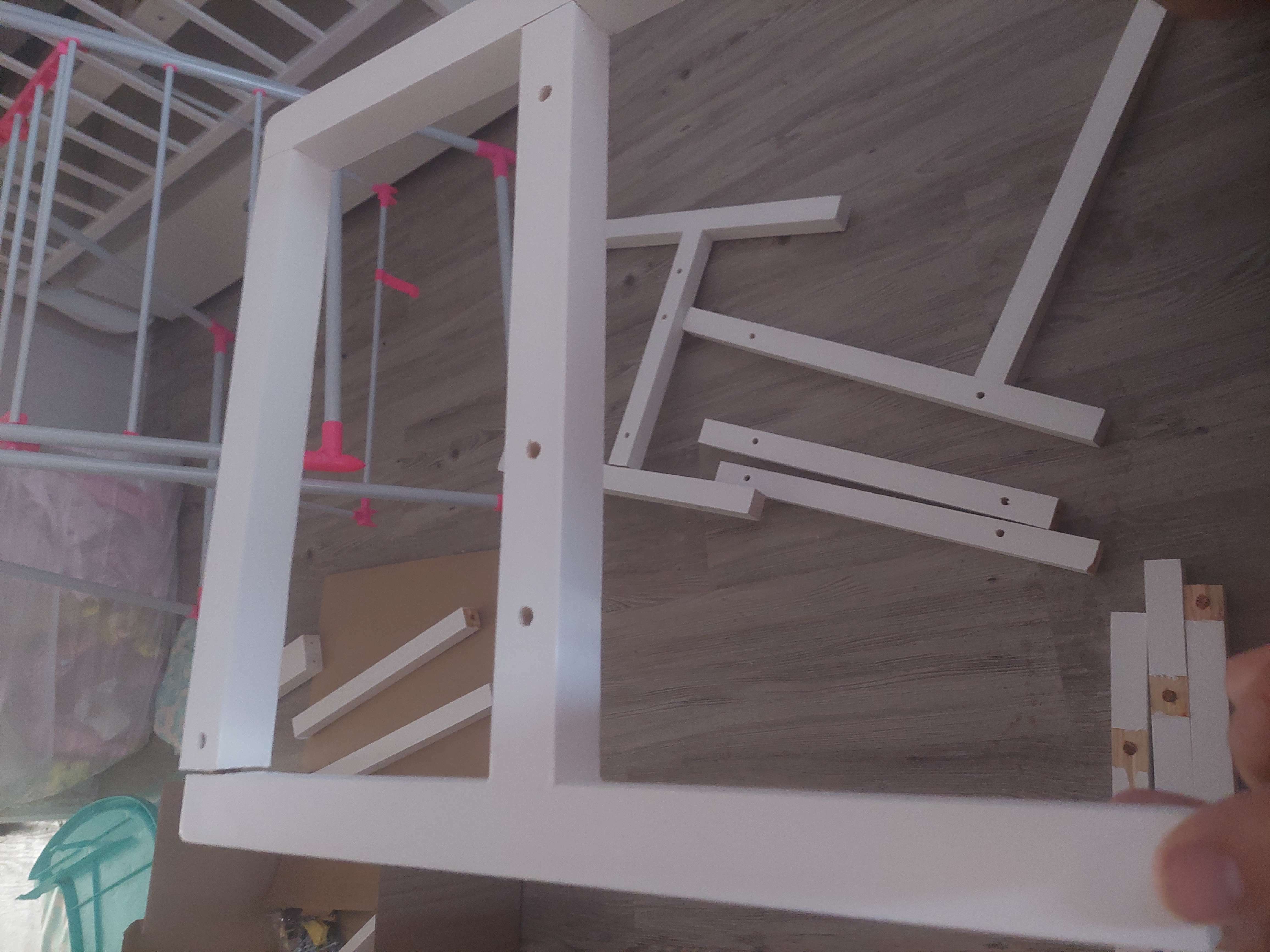 Фотография покупателя товара Стульчик трансформер для кормления «Облачко», цвет бирюзовый - Фото 16