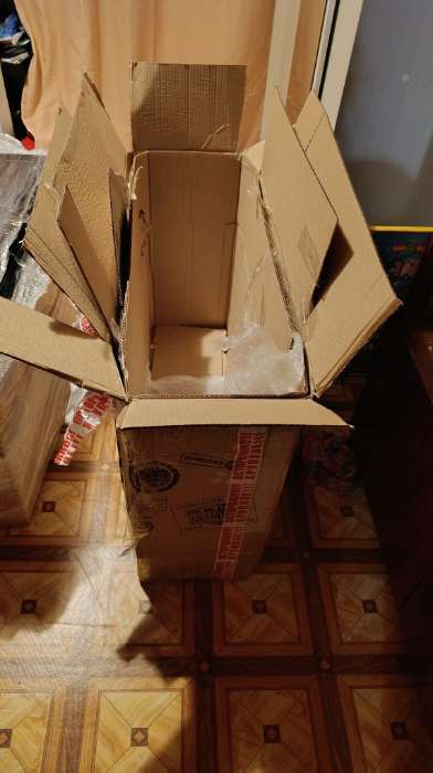 Фотография покупателя товара Аквариум Прямоугольный «Атолл» с крышкой, 100 л, 80×25×50/55 см, чёрный - Фото 1