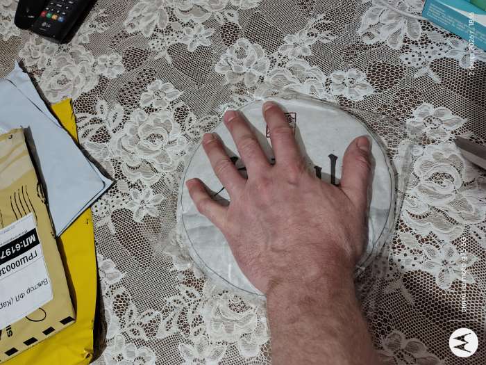 Фотография покупателя товара Чай зелёный китайский выдержанный «Шен Пуэр», Менхай, 2017 г, кирпич, 357 г - Фото 2