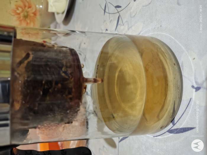 Фотография покупателя товара Чай зелёный китайский выдержанный «Шен Пуэр», Менхай, 2017 г, кирпич, 357 г - Фото 6