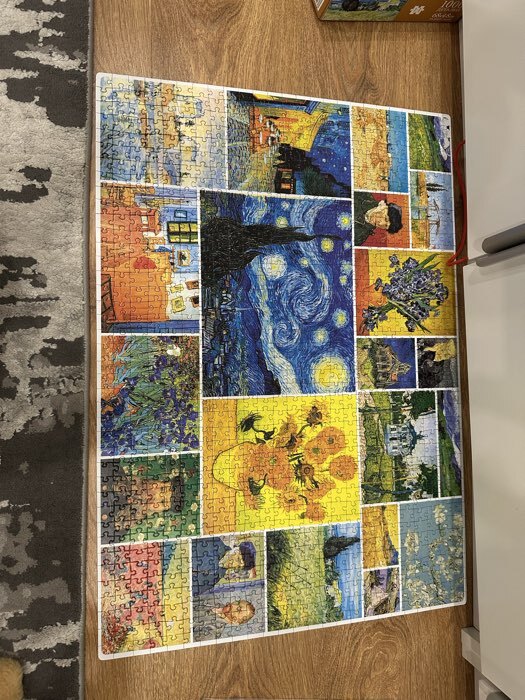 Фотография покупателя товара Пазл «Ван Гог», 1000 деталей - Фото 2