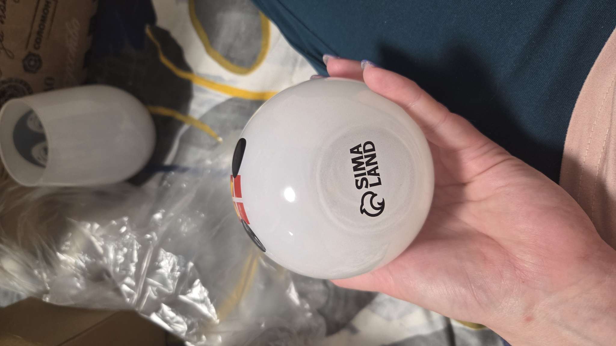 Фотография покупателя товара Стакан стеклянный новогодний «Чудо обязательно случится», 620 мл - Фото 6