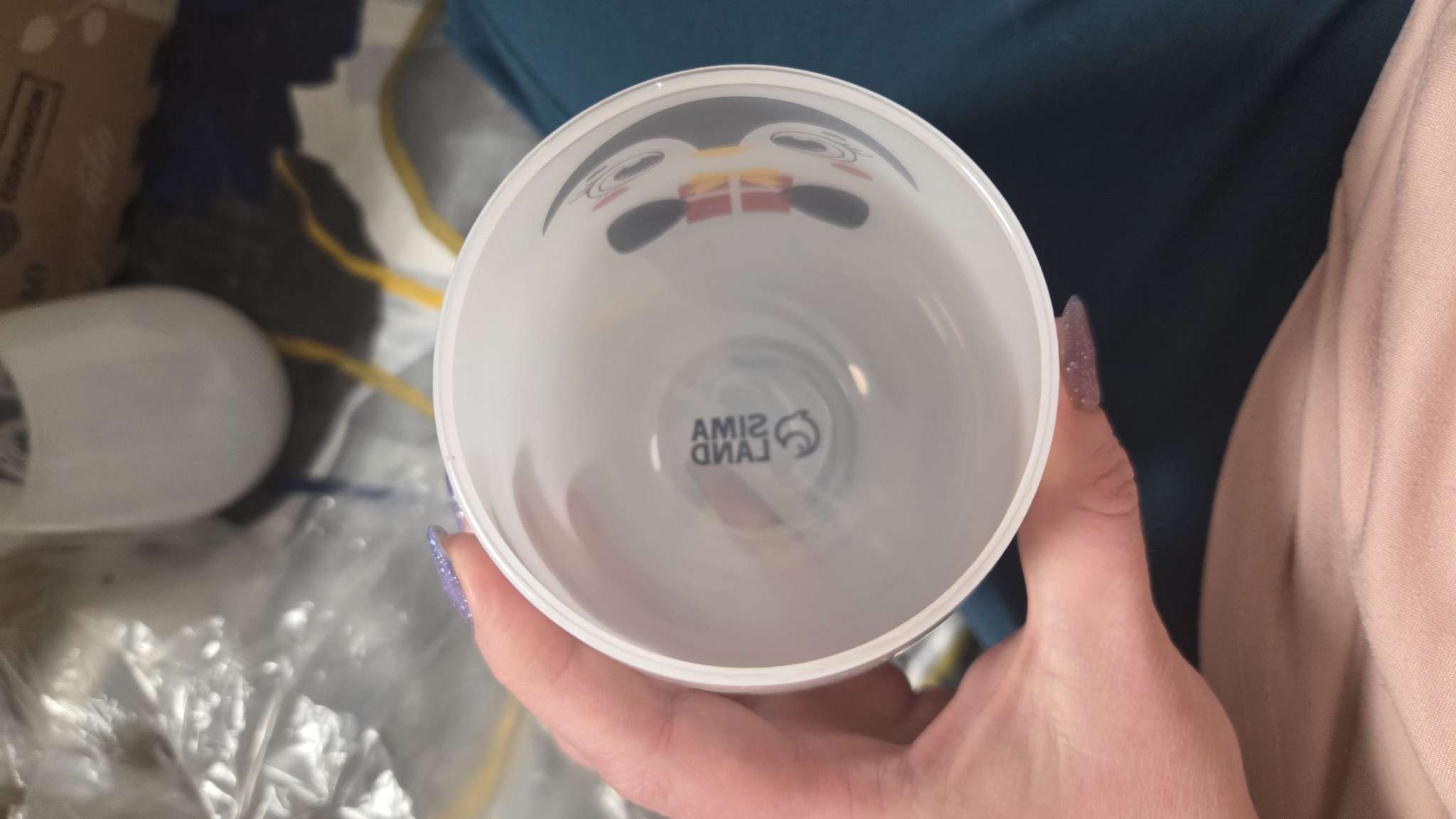 Фотография покупателя товара Стакан стеклянный новогодний «Чудо обязательно случится», 620 мл - Фото 7