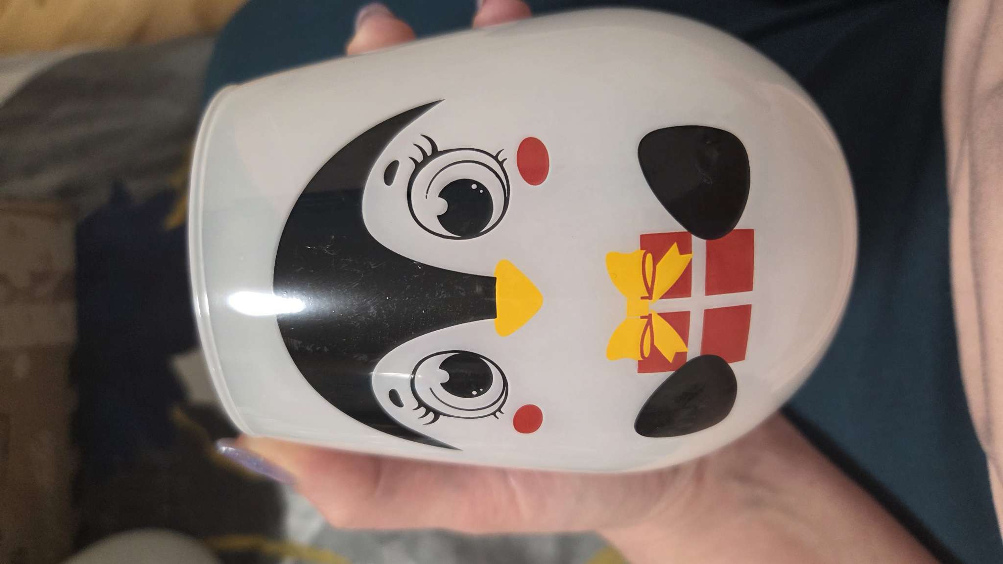 Фотография покупателя товара Стакан стеклянный новогодний «Чудо обязательно случится», 620 мл - Фото 8