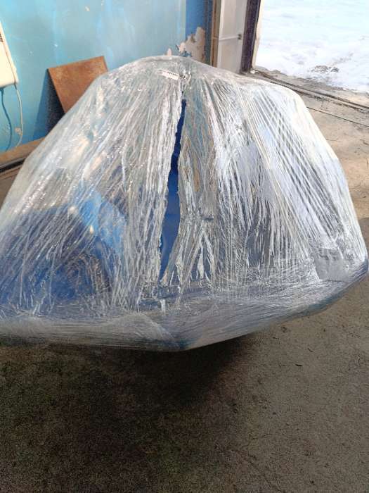 Фотография покупателя товара Пруд садовый пластиковый, 900 л, чёрный - Фото 1