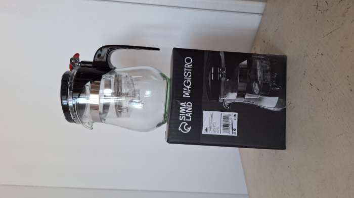 Фотография покупателя товара Заварочный чайник гунфу Magistro «Мехико», 500 мл, пластиковое сито, стекло - Фото 1