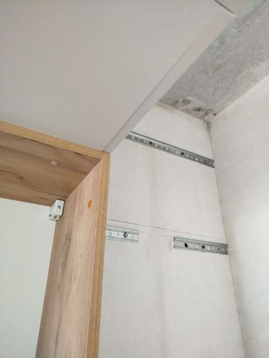 Фотография покупателя товара УЦЕНКА Кухонный гарнитур в потолок 2400 Виктория, Кашемир/Дуб крафт - Фото 133