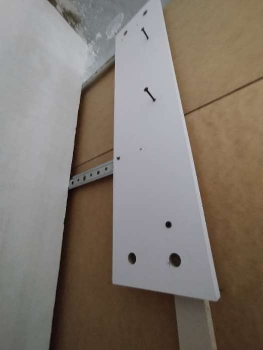 Фотография покупателя товара УЦЕНКА Кухонный гарнитур в потолок 2400 Виктория, Кашемир/Дуб крафт - Фото 136