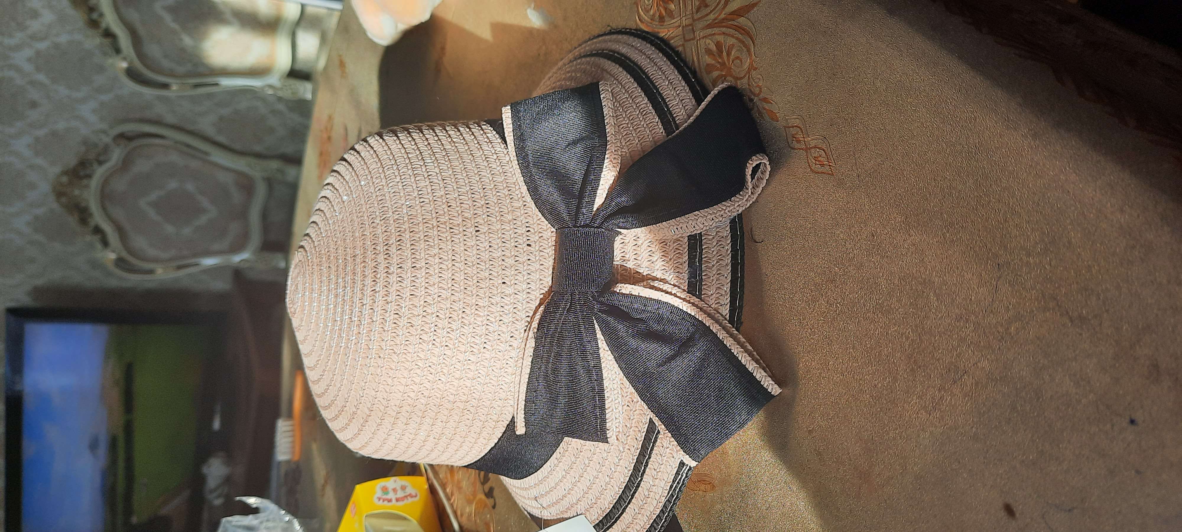 Фотография покупателя товара Шляпа для девочки MINAKU «Модница», розовая, размер 52 (3-5 лет) - Фото 2