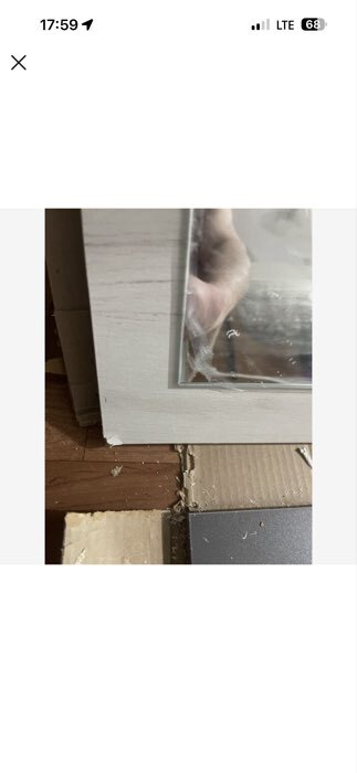 Фотография покупателя товара Шкаф прямой четырёхстворчатый «Фиеста», с зеркалом, 1600×510×2236 мм, цвет графит/дуб крафт белый - Фото 29