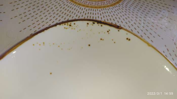 Фотография покупателя товара Блюдо фарфоровое для подачи Magistro «Церера», 20×18 см, цвет оранжевый - Фото 8