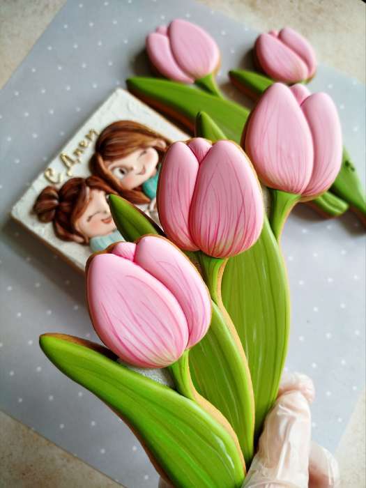 Фотография покупателя товара Айсинг Sofi Icing, 01, 1 кг - Фото 1