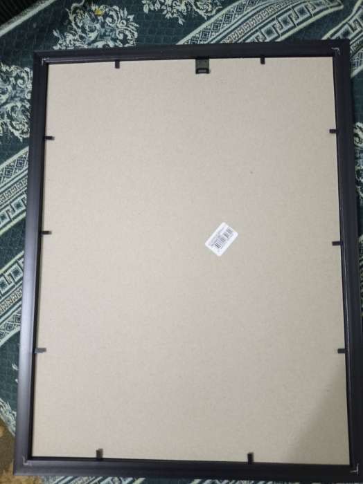 Фотография покупателя товара Фоторамка для фото 15×21 см Keep memories, Thor, пластик, яшма - Фото 2