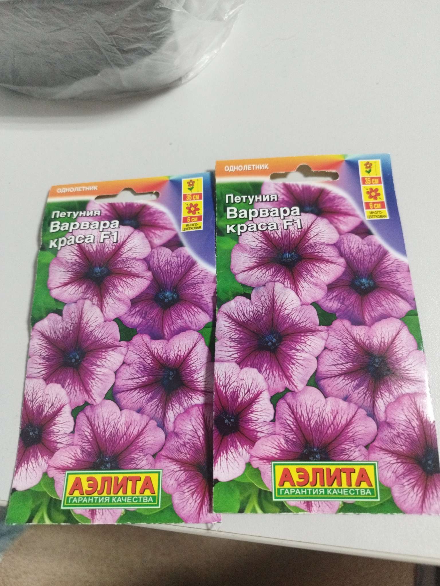 Фотография покупателя товара Семена цветов Петуния «Варвара Краса F1» многоцветковая, однолетник, 7 шт. - Фото 64