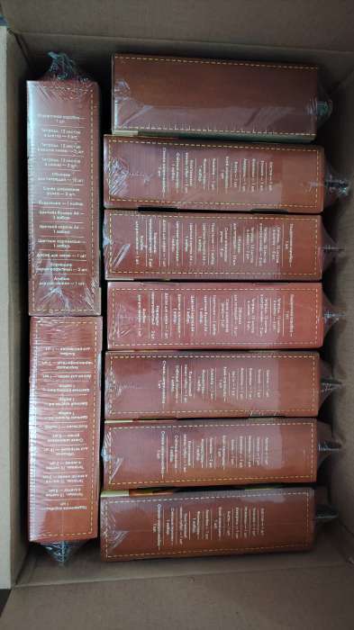 Фотография покупателя товара Набор первоклассника, 42 предмета, Calligrata «Классический», в картонной коробке - Фото 11