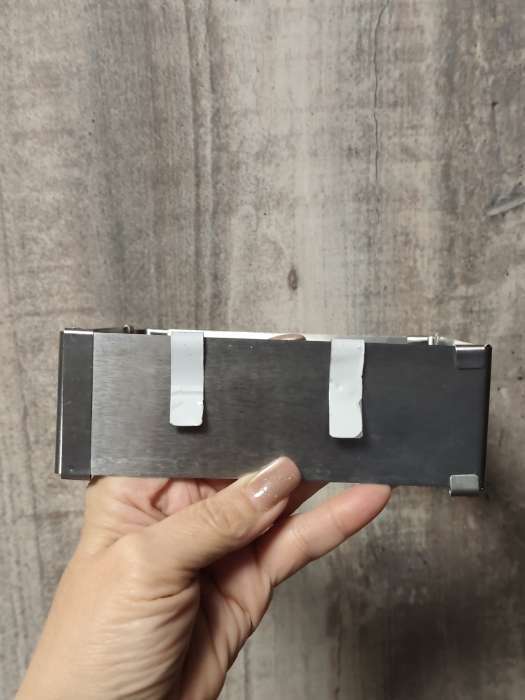 Фотография покупателя товара Зажим для форм с регулировкой размера TAS-PROM, 4 см, нержавеющая сталь - Фото 1