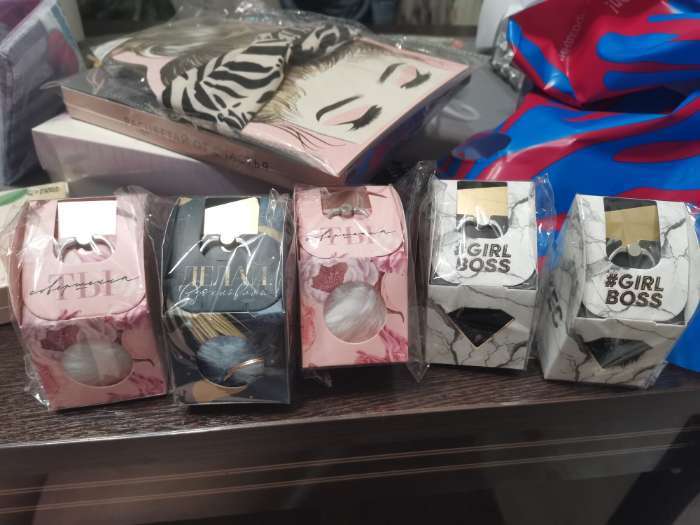 Фотография покупателя товара Подарочный набор, подставка для телефона-кольцо и брелок «Все мечты сбудутся» - Фото 11