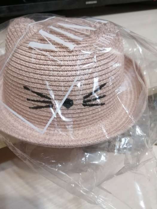 Фотография покупателя товара Шляпа для девочки MINAKU "Кошечка", цв. розовый, р-р 50