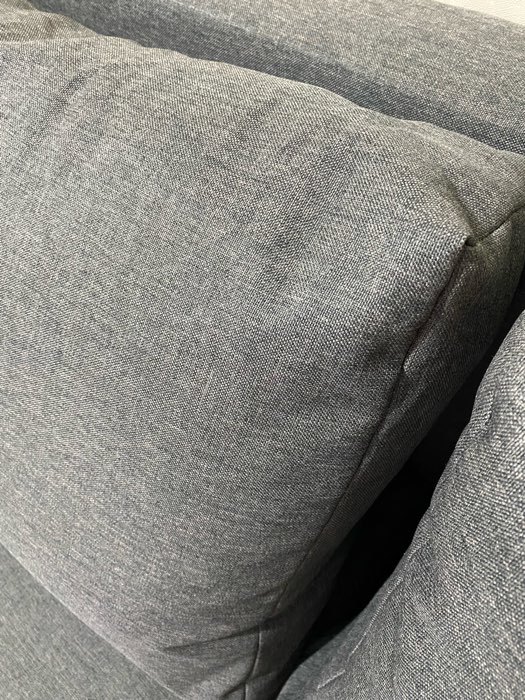 Фотография покупателя товара Угловой диван «Алиса», еврокнижка, рогожка savana/arben, цвет grey