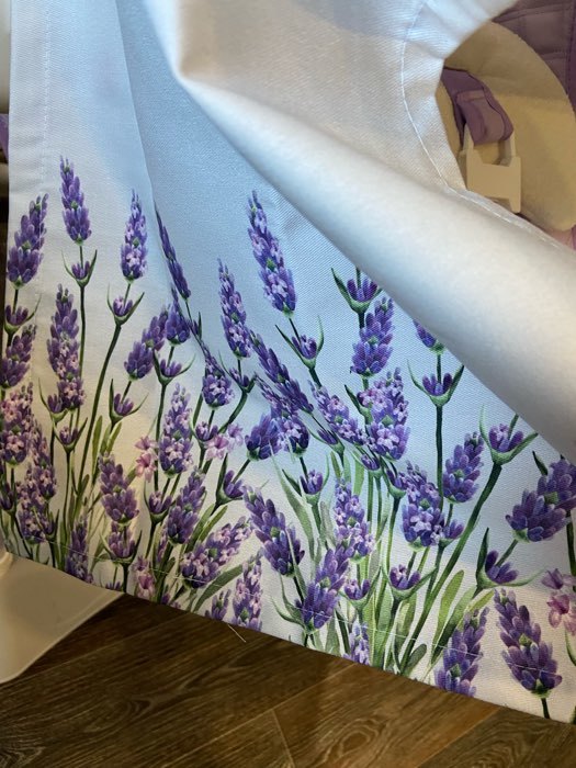 Фотография покупателя товара Дорожка на стол Этель Lavender 40×146 см, 100% хлопок, саржа 190 г/м² - Фото 2