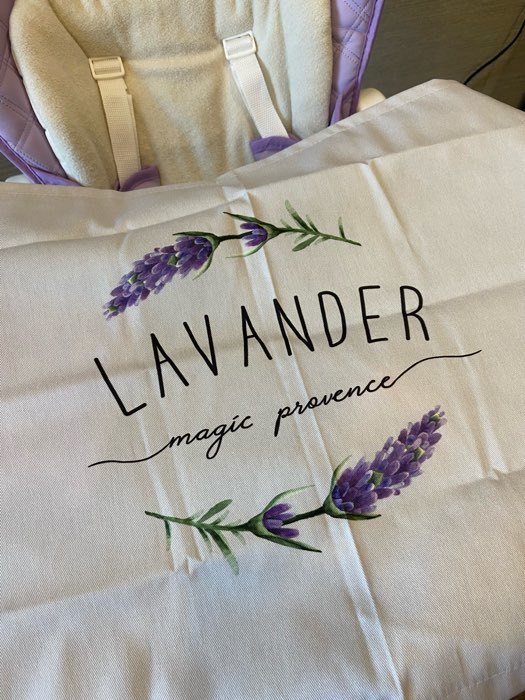 Фотография покупателя товара Дорожка на стол Этель Lavender 40×146 см, 100% хлопок, саржа 190 г/м² - Фото 1