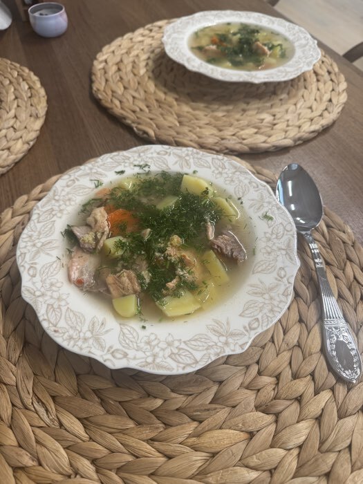 Фотография покупателя товара Тарелки глубокие SL Home «Аманде», d=23 см, 300 мл, набор 2 шт., фарфор, белые - Фото 2