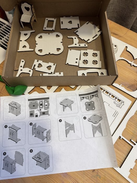 Фотография покупателя товара Мебель деревянная для кукол БОЛЬШОЙ СЛОН «Кухня», набор - Фото 1