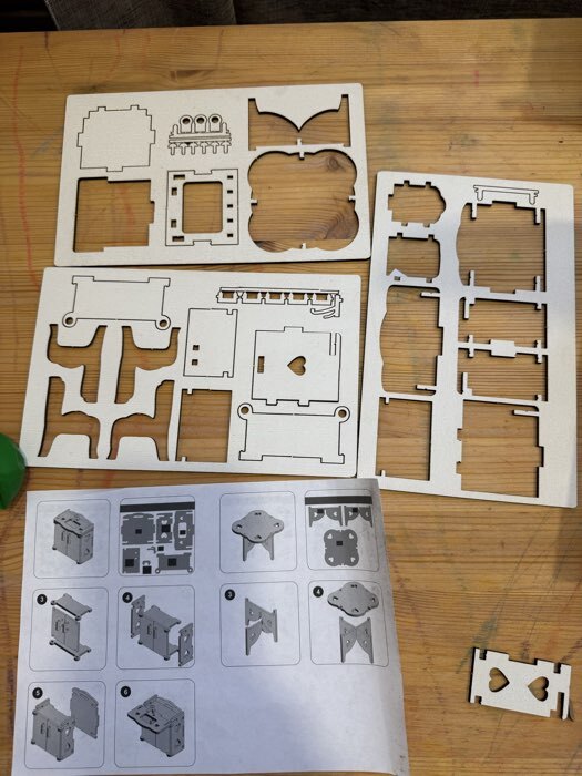 Фотография покупателя товара Мебель деревянная для кукол БОЛЬШОЙ СЛОН «Кухня», набор - Фото 2