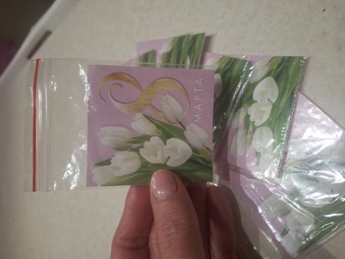 Фотография покупателя товара Пакет zip lock, для фасовки и упаковки, 15×20 см, 30 мкм - Фото 2