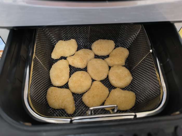 Фотография покупателя товара Фритюрница съёмная ручка Доляна, 20×20 см - Фото 1