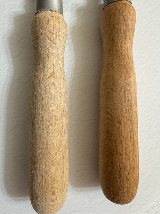 Фотография покупателя товара Нож консервный с деревянной ручкой, с заклепками - Фото 3