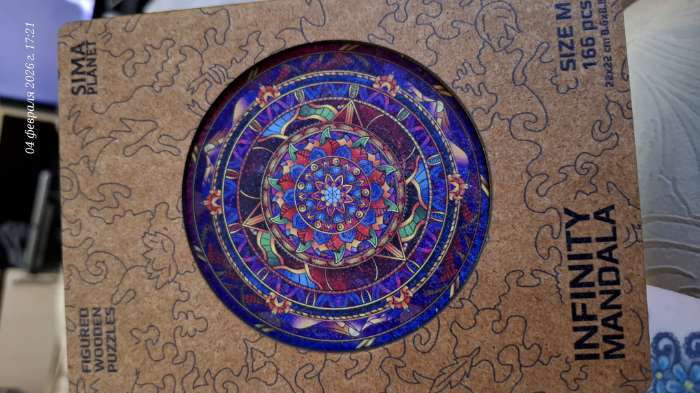 Фотография покупателя товара Пазл фигурный Spectral dragon, размер 16×29 см, 134 детали - Фото 6