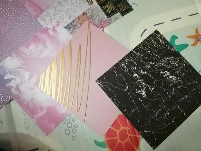 Фотография покупателя товара Набор бумаги для скрапбукинга с фольгированием «Розовые облака», 10 листов 30.5 × 30.5 см - Фото 24