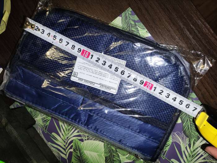 Фотография покупателя товара Косметичка-органайзер дорожная, на молниях, с ручками, карманами, синяя - Фото 7