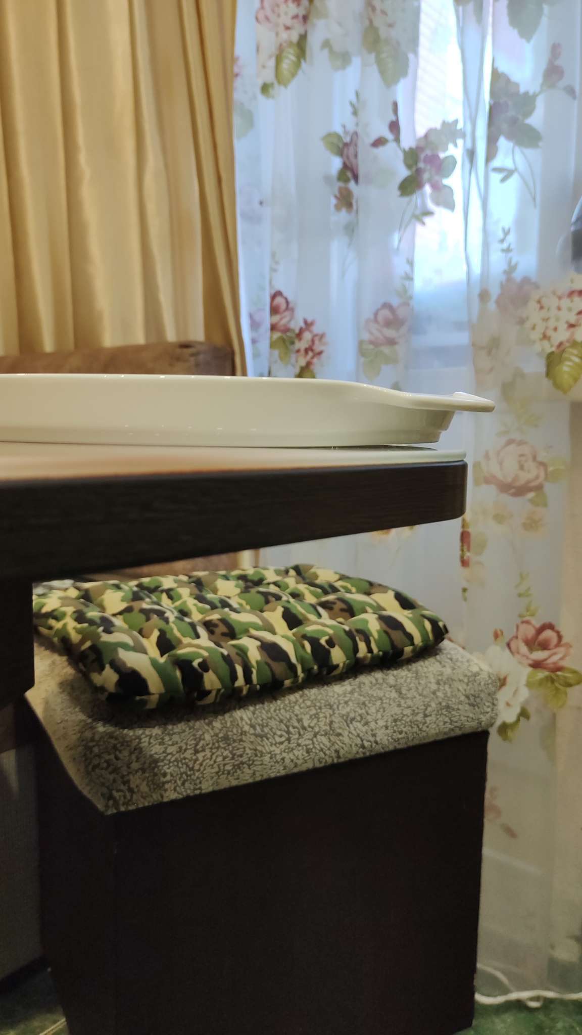 Фотография покупателя товара Блюдо для запекания Magistro «Бланш», d=27 см, круглое, фарфор, белое - Фото 4