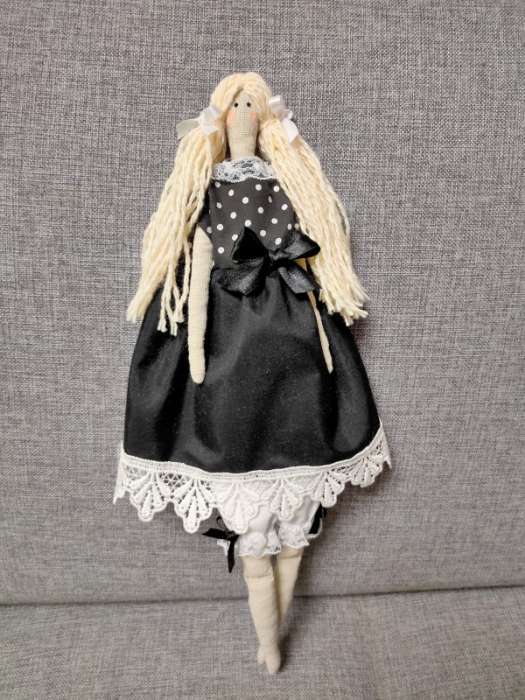 Фотография покупателя товара Интерьерная кукла «Мэги», набор для шитья, 18 × 22 × 3.6 см - Фото 1