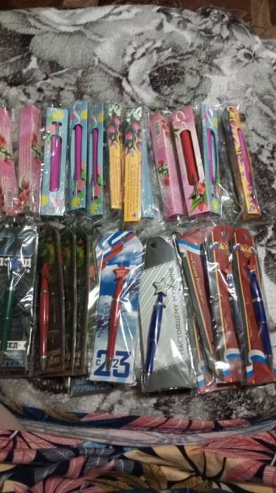 Фотография покупателя товара Ручка гелевая, синяя паста, 0.7 мм, корпус пластик «8 марта: Яркой весны» - Фото 6