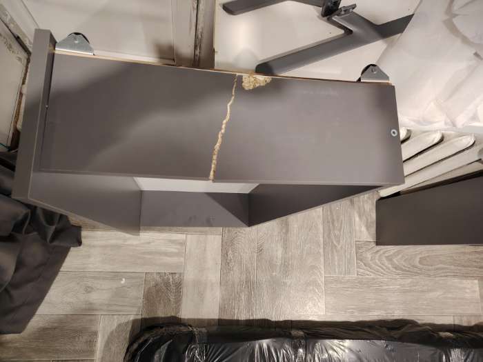 Фотография покупателя товара Кровать двуспальная «Клик Мебель. Мадера», с основанием, 2 ящика, спальное место 1600×2000 мм, цвет графит - Фото 78