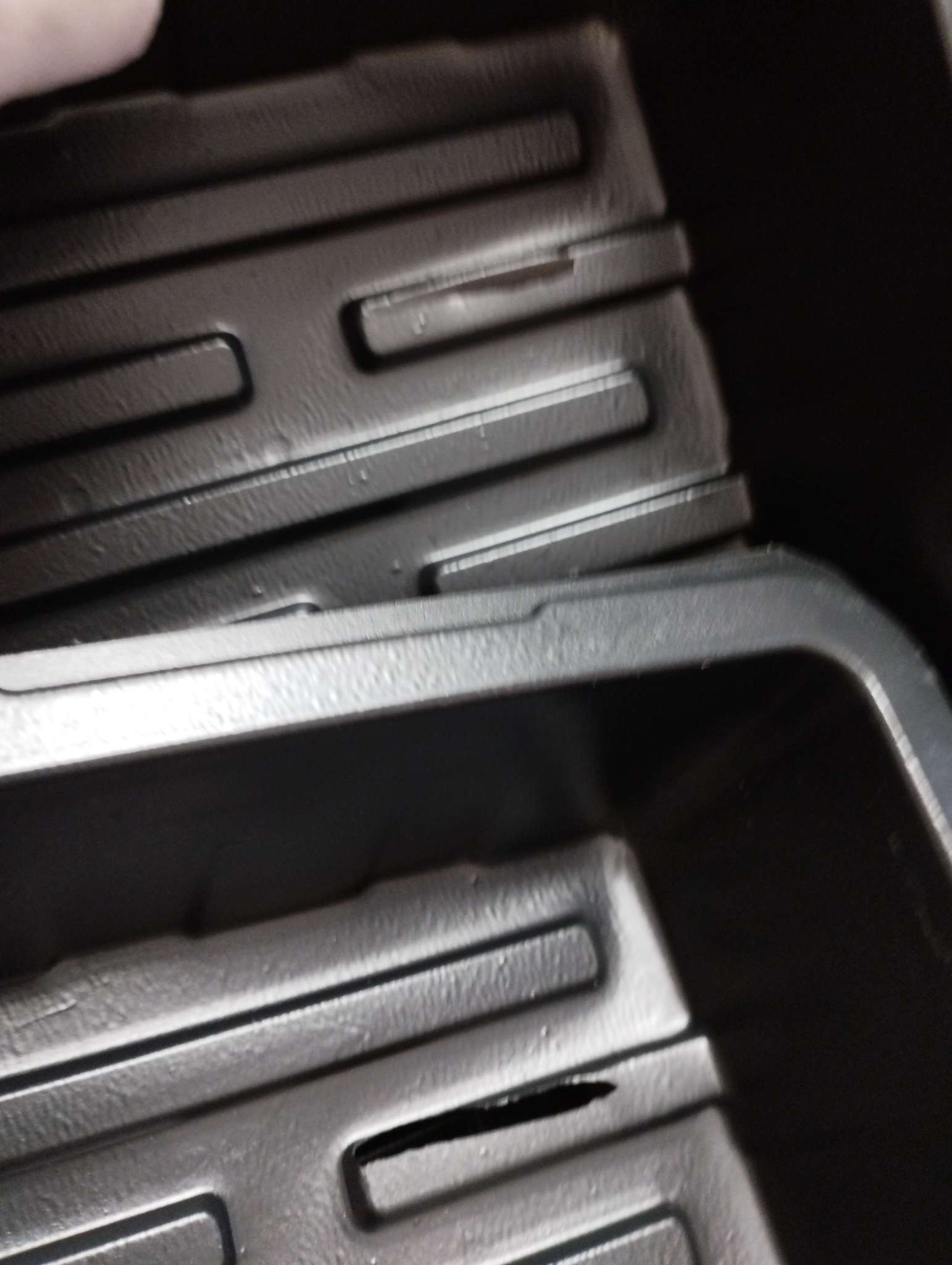 Фотография покупателя товара Поддон для рассады, 55×30×5.6 см, пластик, чёрный, дно МИКС, Greengo - Фото 45